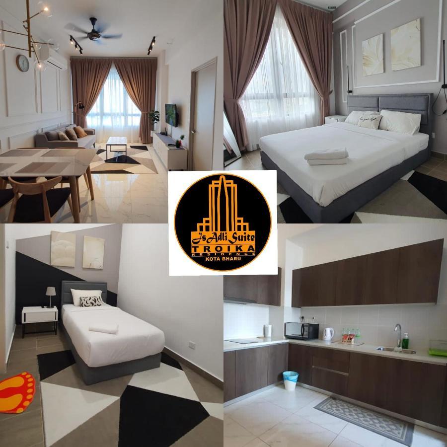 Jsadli Suite Troika Residence Kota Bharu Ngoại thất bức ảnh